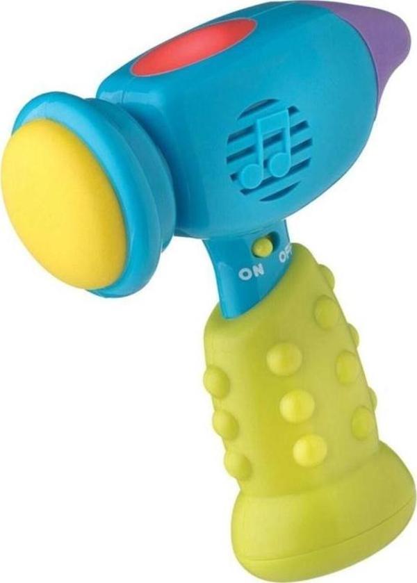 Playgro Komik Sesler Renkli Çekiç - Image 1