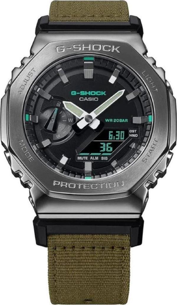 Casio Unisex G-Shock Kol Saati GM-2100CB-3ADR - Image 1