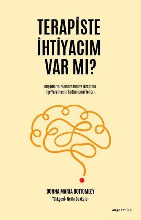 Terapiste İhtiyacım Var mı? - Tefrika Yayınları - Image 1