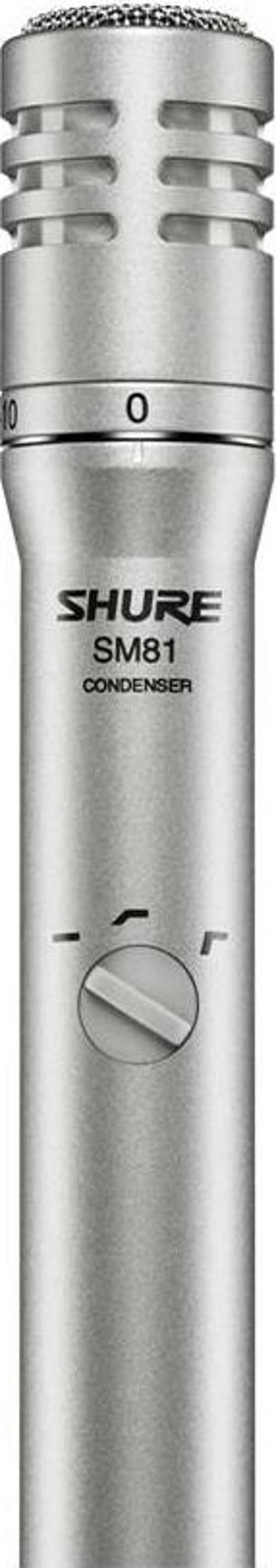 SHURE SM81-LC MİKROFON - Image 1