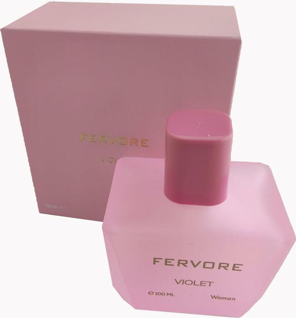 Fervore Violet 100 Ml Edt Kadın Parfüm - Image 1