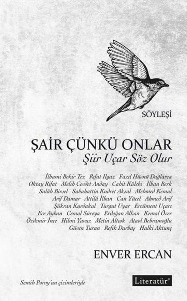Şair Çünkü Onlar - Şiir Uçar Söz Olur - Literatür Yayıncılık - Image 1