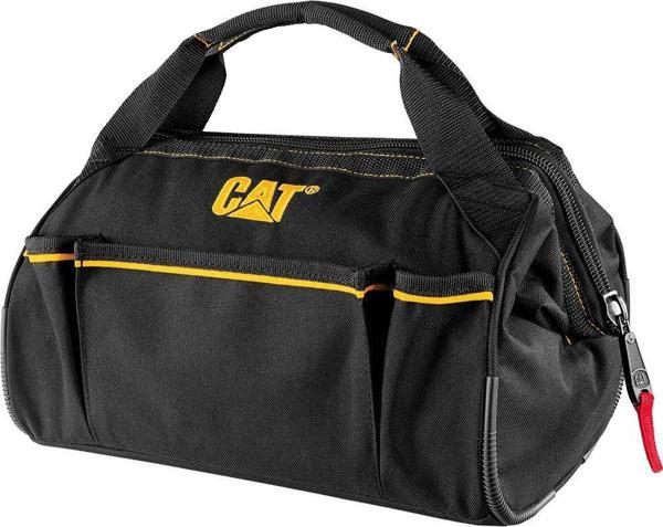 CAT DA980205 13'' Ağır Hizmet Bez Alet Takım Çantası - Image 1
