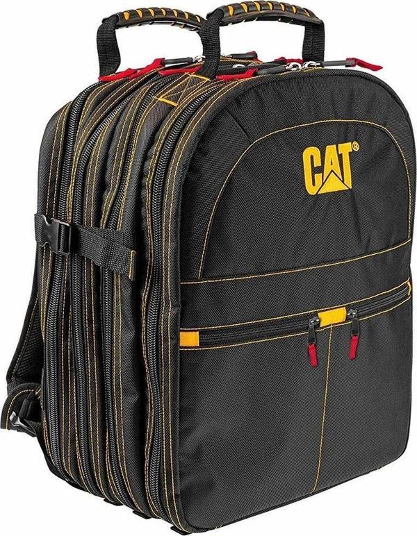 CAT DA980209 17'' 5 Bölmeli Ağır Hizmet Bez Alet Sırt Takım Çantası - Image 1