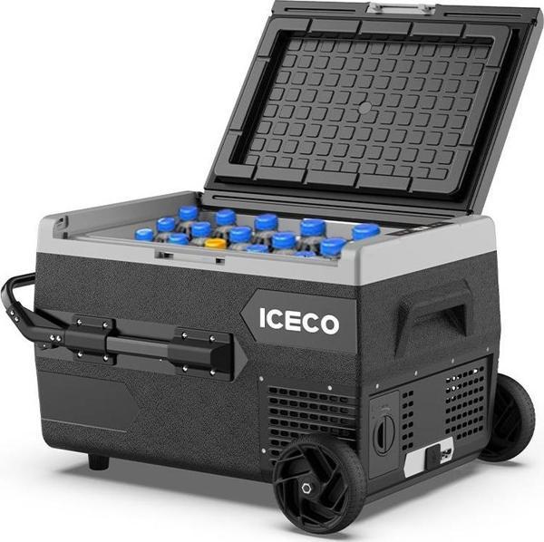 ICECO K65S 12/24Volt 65Lt Akülü/Kablolu/ Kompresörlü Tekerlekli Outdoor Oto Buzdolabı/Dondurucu (Akü Dahil Değildir) - Image 1