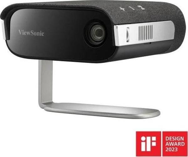 ViewSonic M1X Harman Kardon Hoparlörlü Akıllı LED Taşınabilir Projeksiyon Cihazı - Image 1