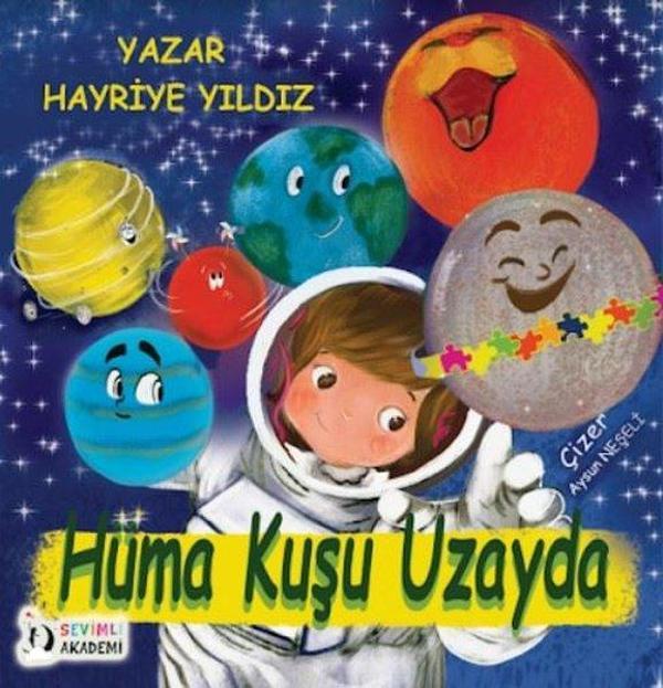 Hüma Kuşu Uzayda - Sevimli Akademi Yayınları - Image 1