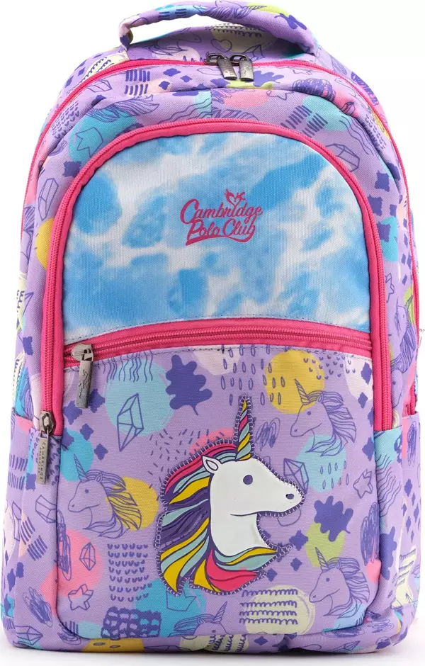 Cambridge Polo Club Unicorn Tek Ana Bölmeli Kız Çocuk İlkokul Sırt Çantası / CPO4057 - Image 1