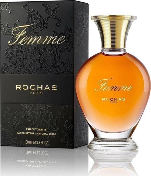 Rochas Femme EDT 100ml Kadın Parfüm - Image 1