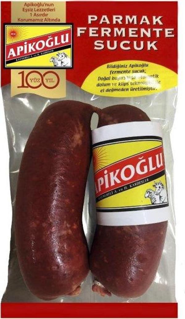 Apikoğlu Sucuk Parmak Fermente 200 gr - Image 1