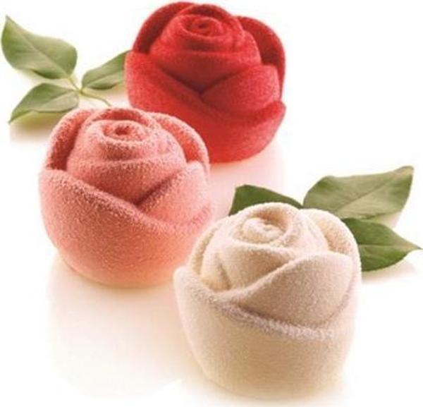 Silikomart Rosa Kek Kalıbı - Image 1