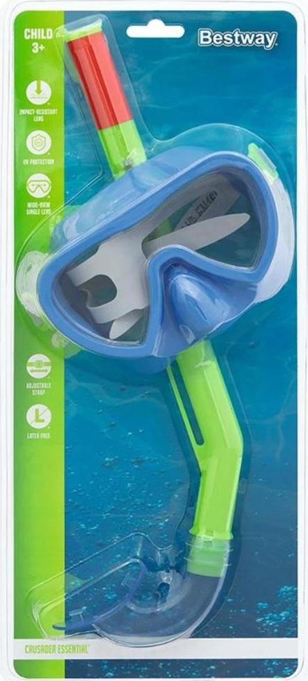 Bestway Maske Snorkel Çocuk - 24036 - Crusader Essantial - Image 1