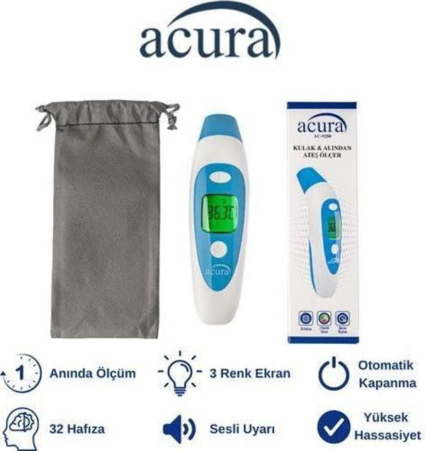 Acura Ac 9280 Kulaktan & Alından Ateş Ölçer - Image 1