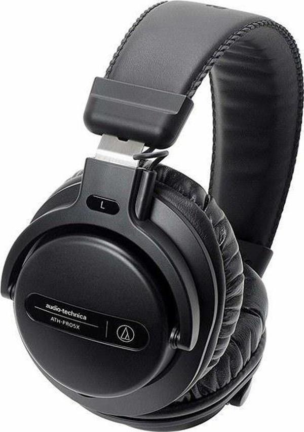 Audio Technica ATH-PRO5XBK Dj Kulaklık (Siyah) - Image 1