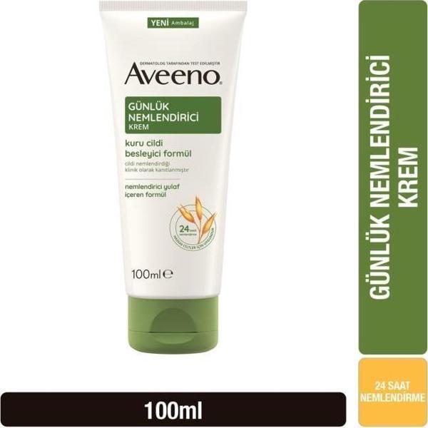 Aveeno Günlük Nemlendirici Krem 100 ml - Image 1