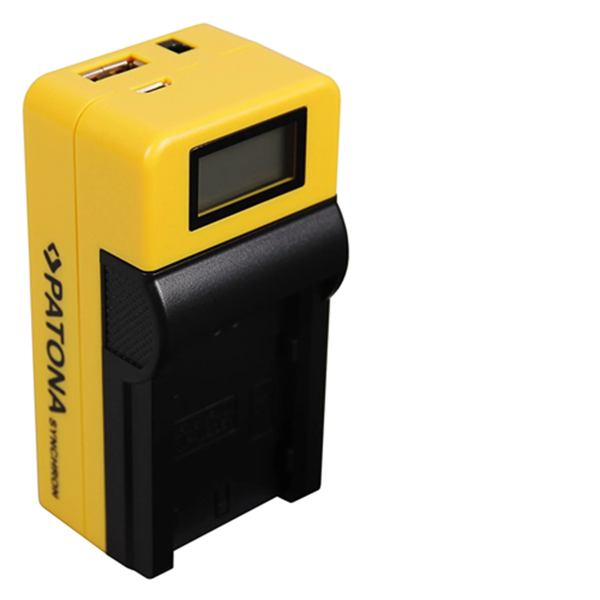 Patona Senkron LCD Ekranlı USB Şarj Cihazı Fuji NP-W235 - Image 1
