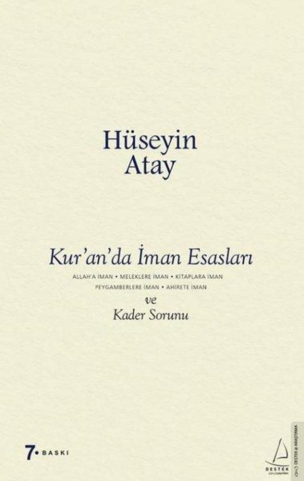 Kur'an'da İman Esasları ve Kader Sorunu - Destek Yayınları - Image 1