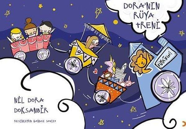 Dora'nın Rüya Treni - Cinius Yayınevi - Image 1