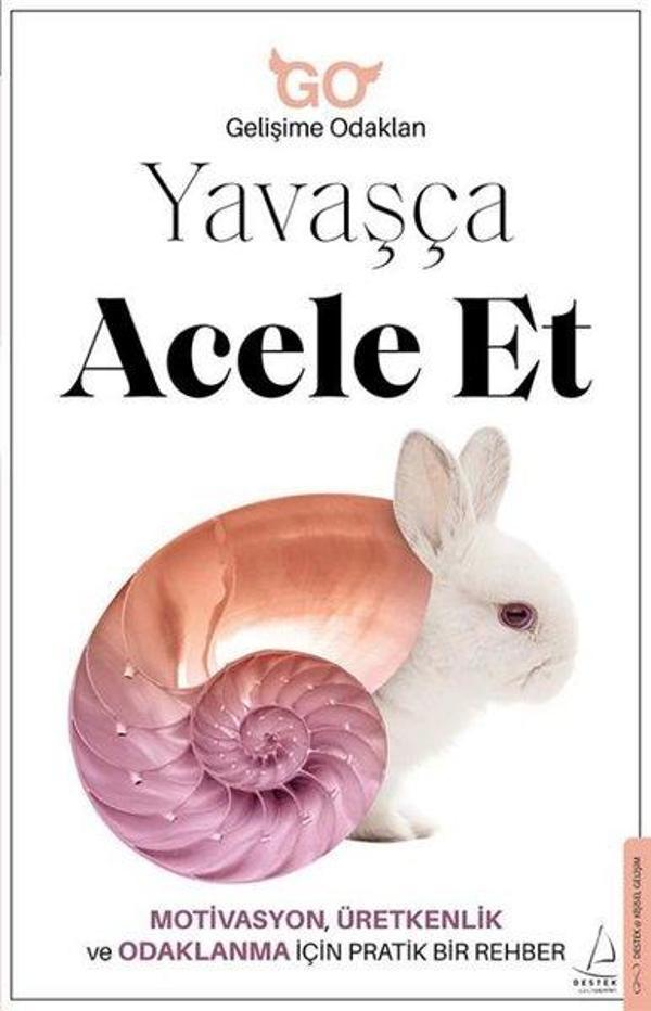 Yavaşça Acele Et - Destek Yayınları - Image 1