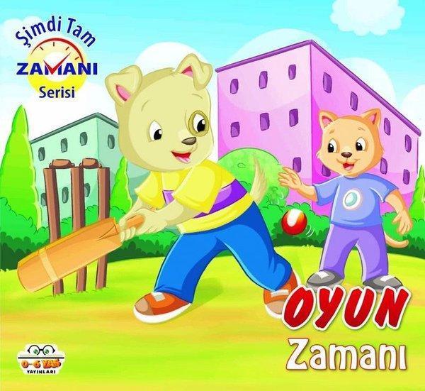 Oyun Zamanı - Şimdi Tam Zamanı - 0-6 Yaş Yayınları - Image 1