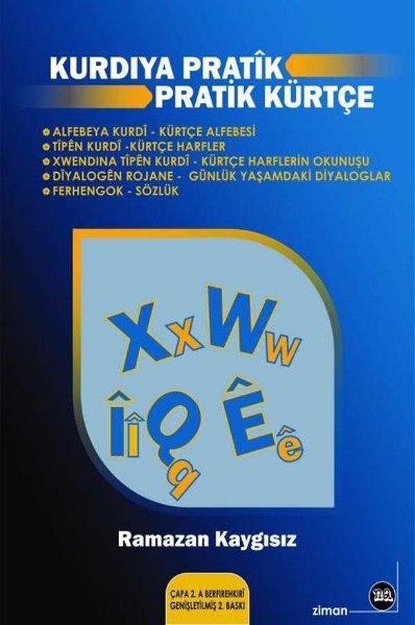 Kurdiya Pratik - Pratik Türkçe - Na Yayınları - Image 1