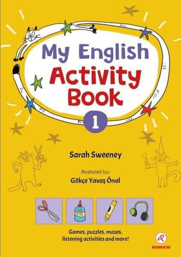 My English Activity Book-1 - Redhouse Yayınları - Image 1