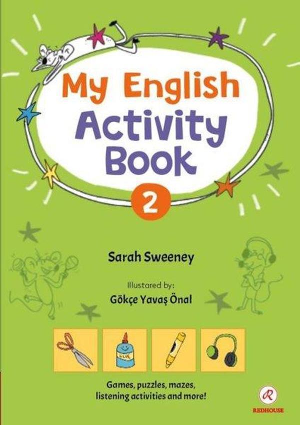 My English Activity Book-2 - Redhouse Yayınları - Image 1