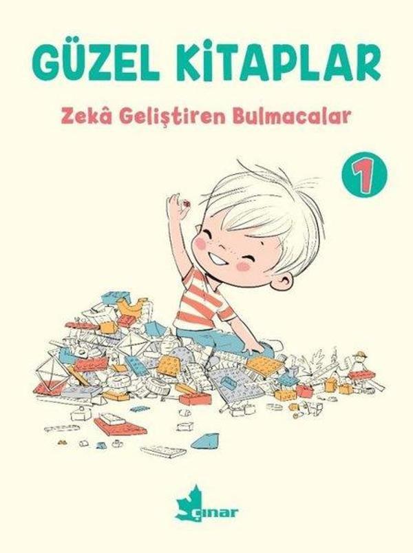 Güzel Kitaplar 1 - Zeka Geliştiren Bulmacalar - Çınar Yayınları - Image 1