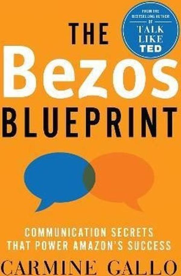 The Bezos Blueprint : Communication Secrets that Power Amazon's Success - Pan MacMillan - Image 1