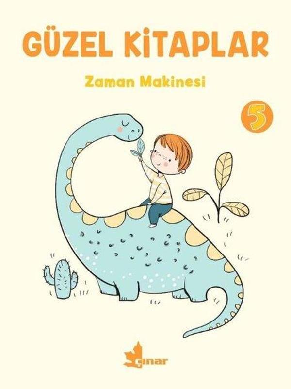 Güzel Kitaplar 5 - Zaman Makinesi - Çınar Yayınları - Image 1