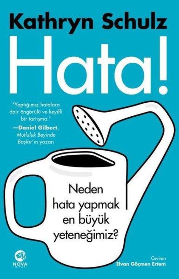 Hata! Neden Hata Yapmak En Büyük Yeteneğimiz? - Nova Kitap - Image 1