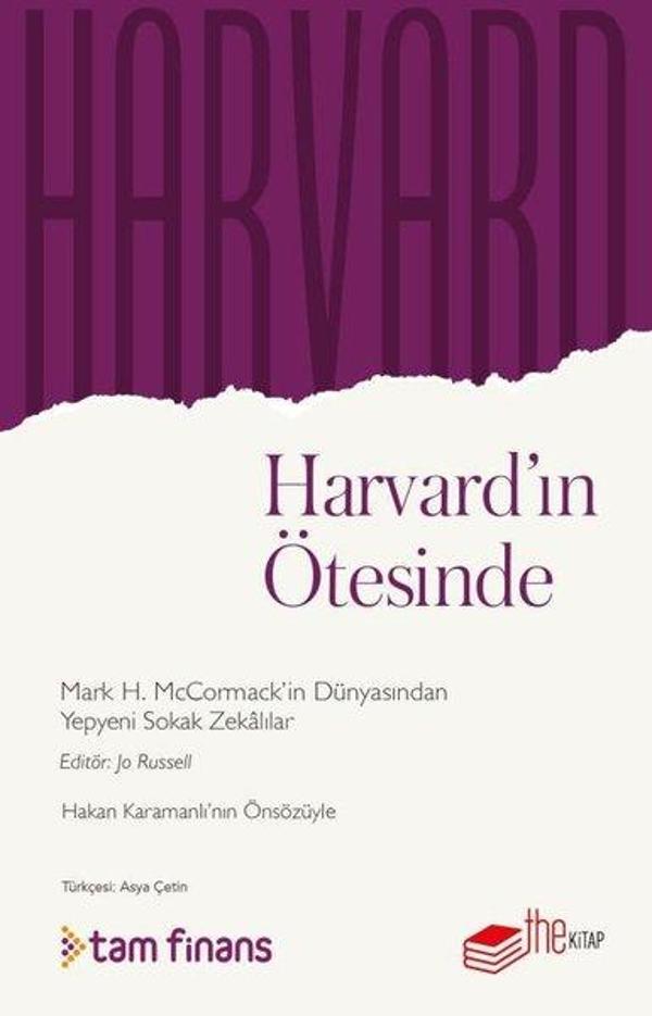 Harvard'ın Ötesinde - The Kitap - Image 1