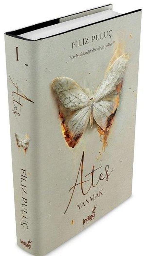 Ateş-Yanmak - İndigo Kitap Yayınevi - Image 1