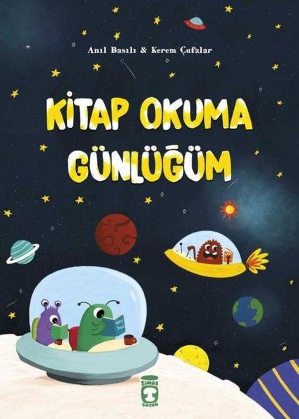 Kitap Okuma Günlüğüm - Timaş Çocuk - Image 1