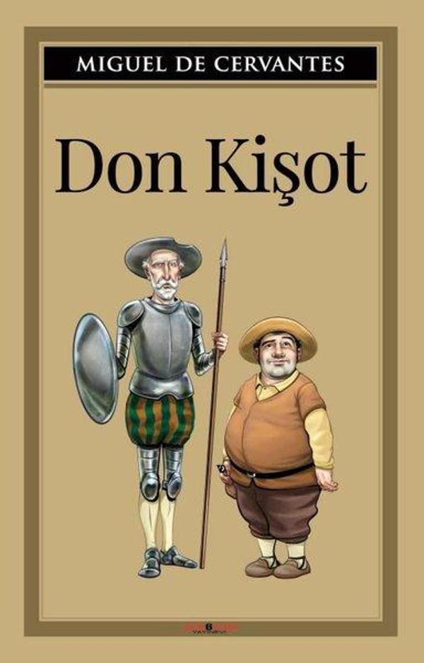 Sıfır 6 Kitap Yayınevi Don Kişot - Sıfır 6 Kitap Yayınevi - Image 1