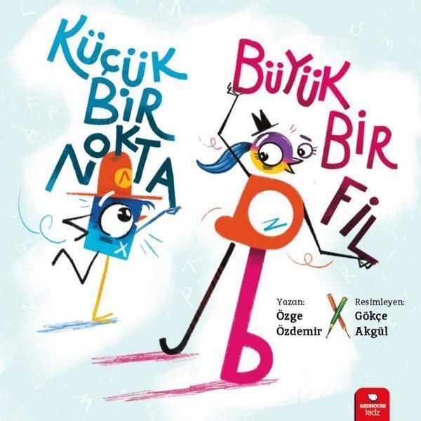 Küçük Bir Nokta Küçük Bir Fil - Küçük Düşünürler Serisi - Redhouse Kidz Yayınları - Image 1