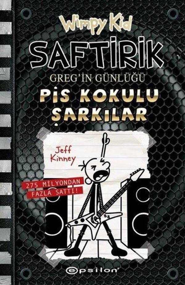 Saftirik Greg'in Günlüğü 17 - Pis Kokulu Şarkılar - Epsilon Yayınevi - Image 1