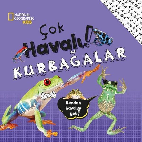 National Geographic Kids - Çok Havalı! Kurbağalar - Beta Kids - Image 1