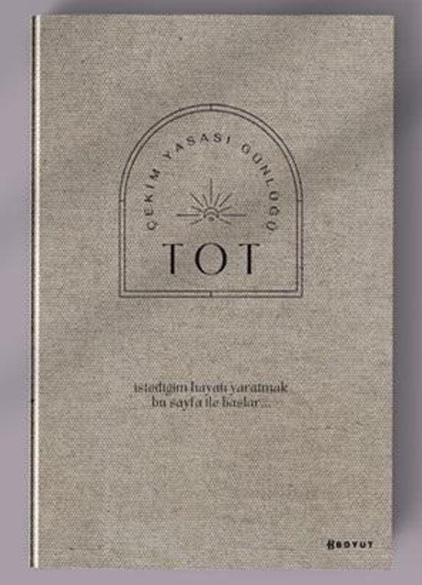 Çekim Yasası Günlüğü - Bez Cilt - Kitap - Defter - Boyut Yayın Grubu - Image 1