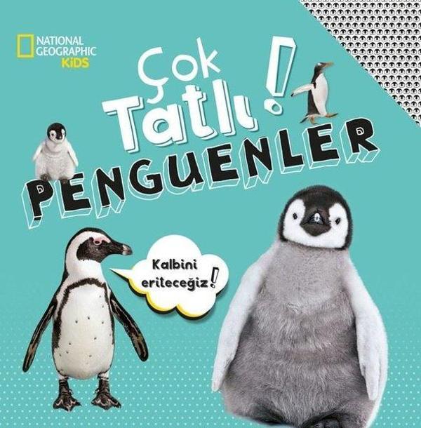 National Geographic Kids - Çok Tatlı! Penguenler - Beta Kids - Image 1