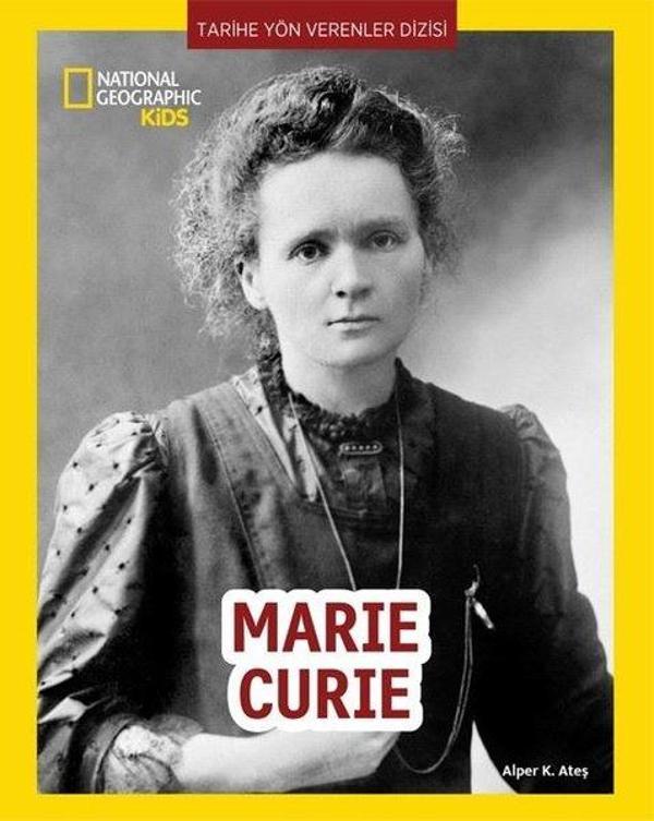 National Geographic Kids - Marie Curie-Tarihe Yön Verenler Dizisi - Beta Kids - Image 1