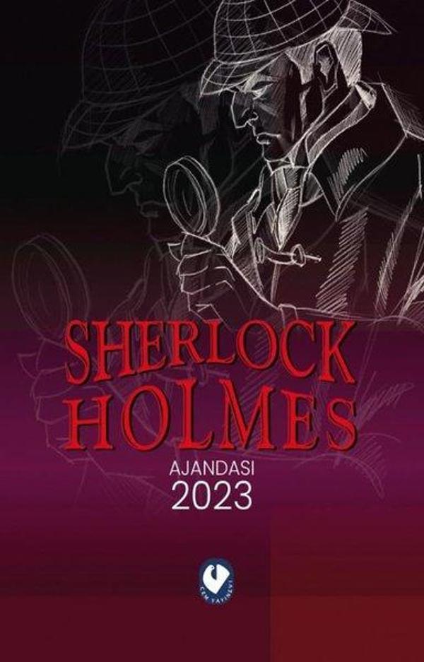 2023 Sherlock Holmes Kitap Ajandası - Cem Yayınevi - Image 1
