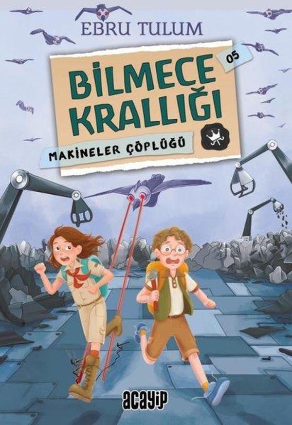 Makineler Çöplüğü - Bilmece Krallığı 5 - Acayip - Image 1