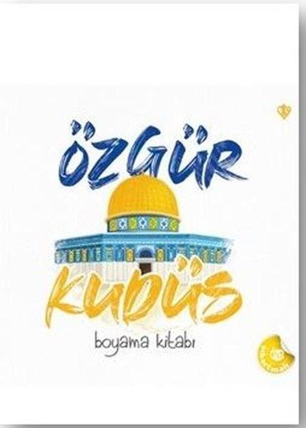 Özgür Kudüs Boyama Kitabı - Özel Çıkartmalı - Türkiye Diyanet Vakfı Yayınları - Image 1