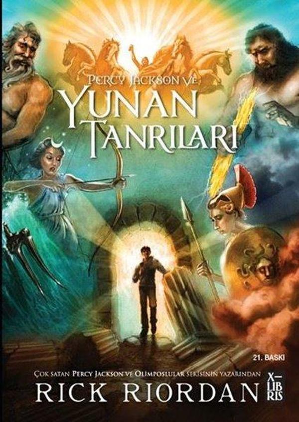Percy Jackson ve Yunan Tanrıları - Xlibris - Image 1