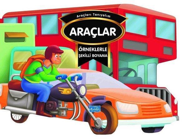 Araçlar - Örneklerle Şekilli Boyama - Parıltı Yayınları - Image 1