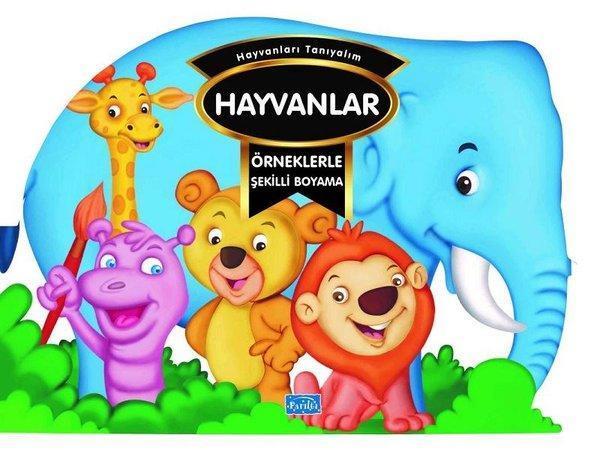 Hayvanlar - Örneklerle Şekilli Boyama - Parıltı Yayınları - Image 1