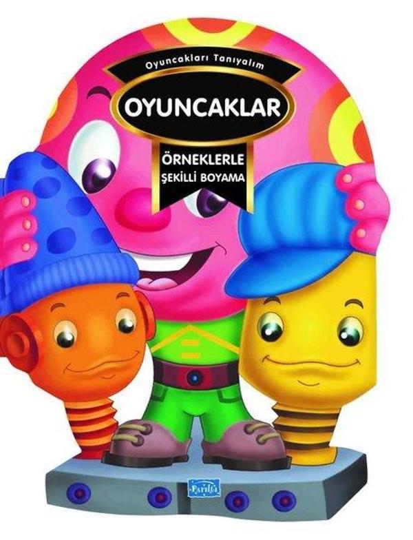 Oyuncaklar - Örneklerle Şekilli Boyama - Parıltı Yayınları - Image 1