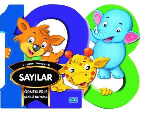 Sayılar - Örneklerle Şekilli Boyama - Parıltı Yayınları - Image 1