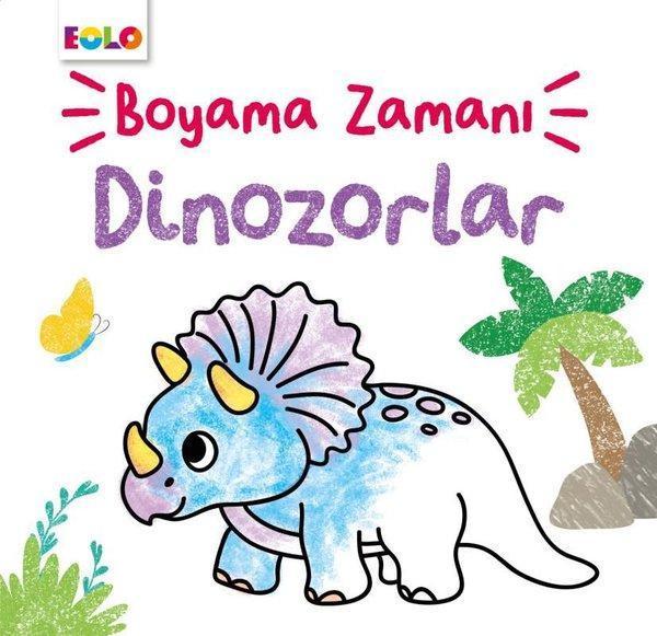 Dinozorlar - Boyama Zamanı - Eolo - Image 1